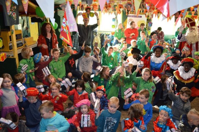 Sinterklaasviering 2015