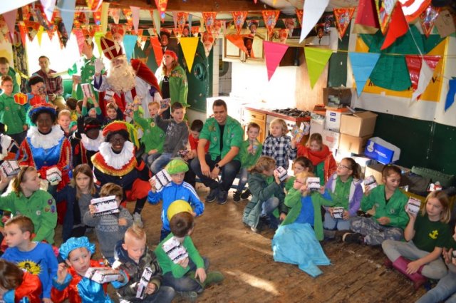 Sinterklaasviering 2015