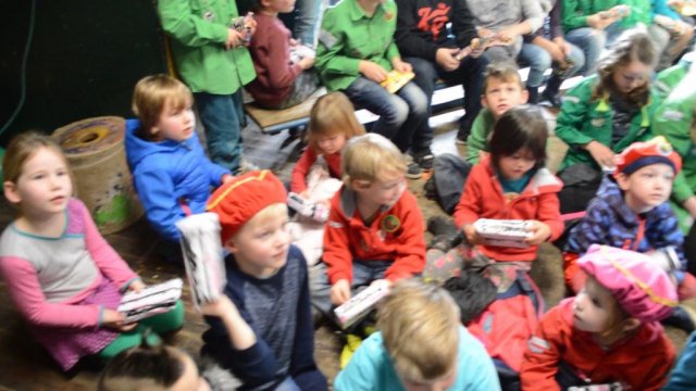 Sinterklaasviering 2015