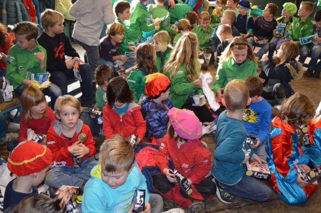 Sinterklaasviering 2015