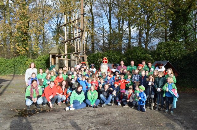 Sinterklaasviering 2015
