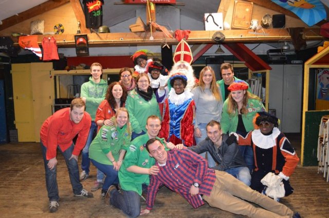 Sinterklaasviering 2015