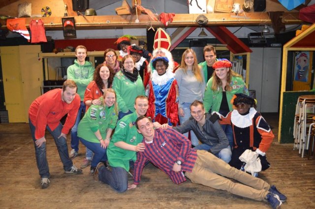 Sinterklaasviering 2015