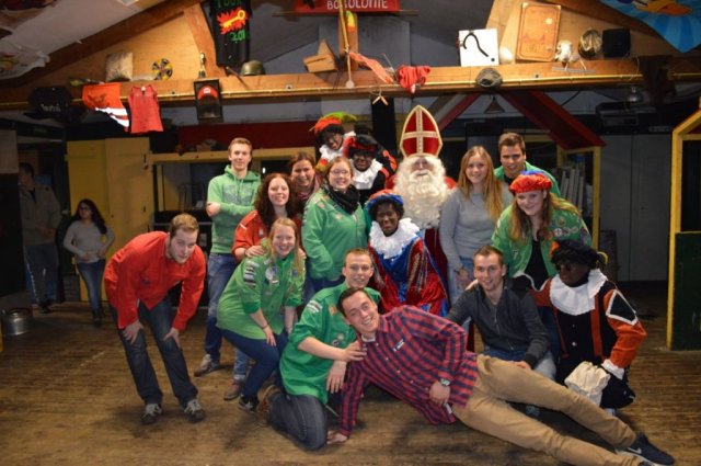 Sinterklaasviering 2015