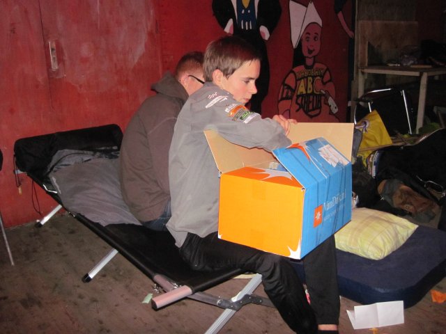 Surprise luchtrowans 2015