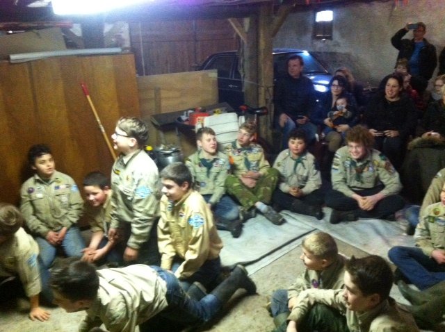 Winterkamp verkenners 2016