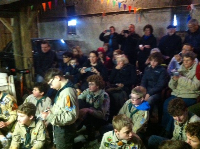 Winterkamp verkenners 2016