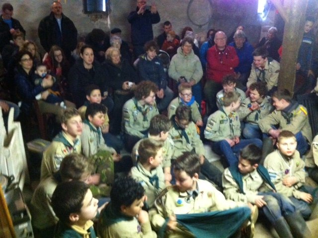 Winterkamp verkenners 2016