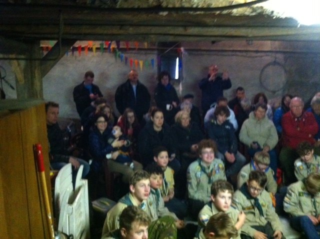 Winterkamp verkenners 2016