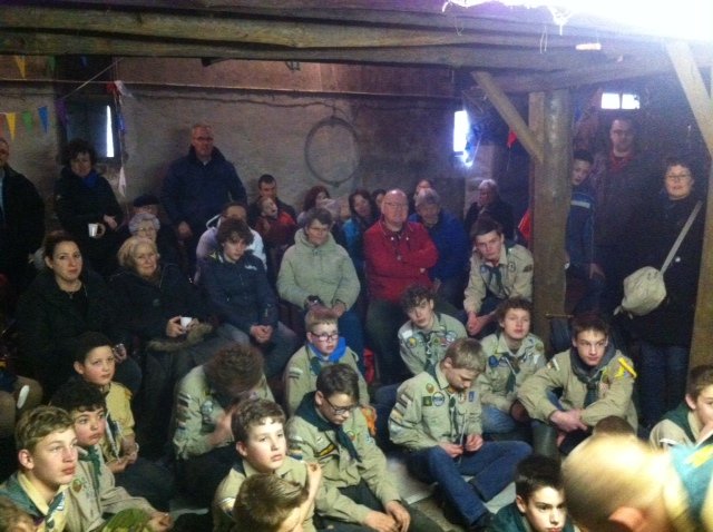 Winterkamp verkenners 2016