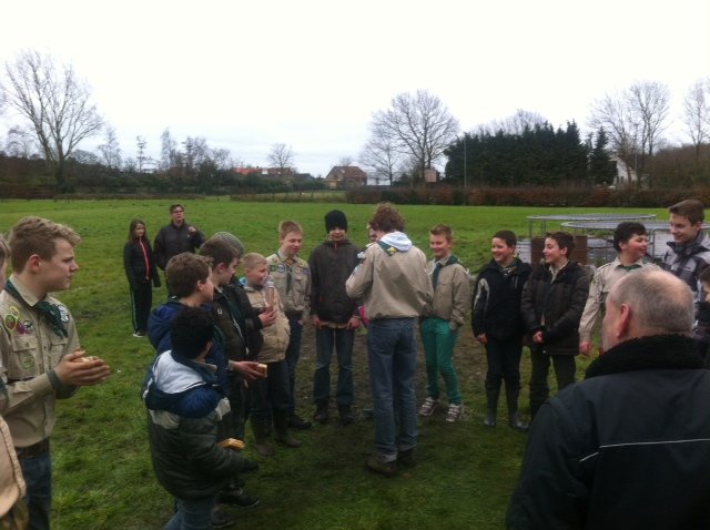 Winterkamp verkenners 2016