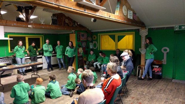 Welpen-installatie 2020